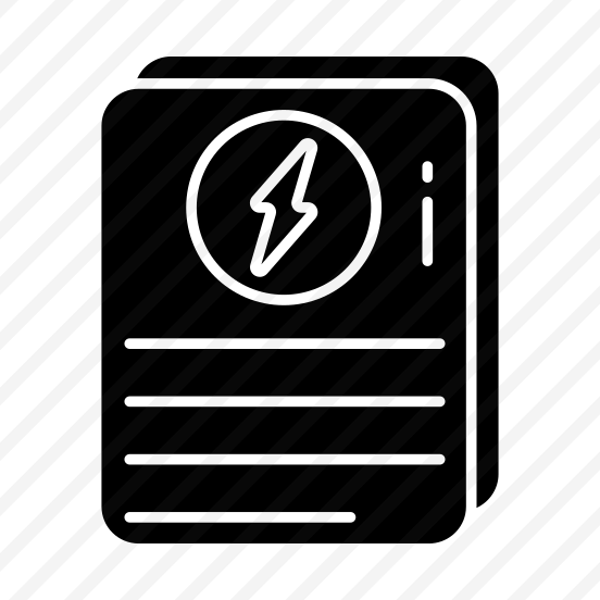 Energy Bill, Electricity Bill, Power Bill, Consumption Bill, Utility Bill preview