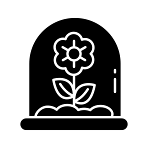 Flower, Floweret, Blossom, Botany, Nature icon