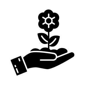 Fower, Floweret, Blossom, Botany, Nature icon