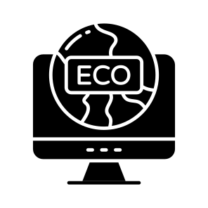 Global Eco, Global Ecology, Eco Tag, Global Nature, Eco Label icon