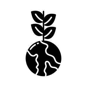 Global Eco, Global Ecology, Global Trees, Global Nature, Global Plant icon