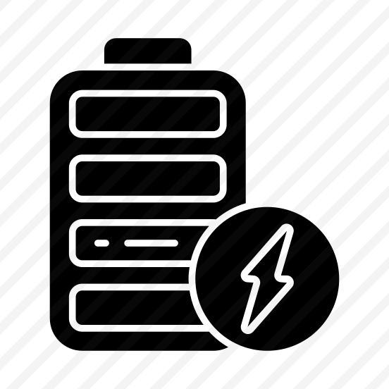 Mobile Battery, Rechargeable Battery, Electric Battery, Energy Accumulator, Battery Status,   preview