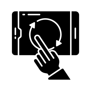 Mobile Update, Mobile Refresh, Mobile Reload, Phone Update, Phone Refresh icon