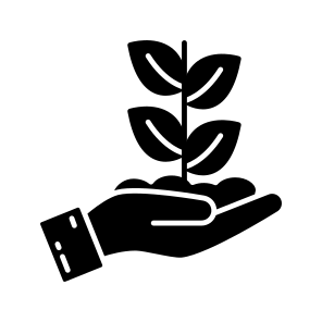 Mud Plant, Sprout, Growing Plant, Farming, icon