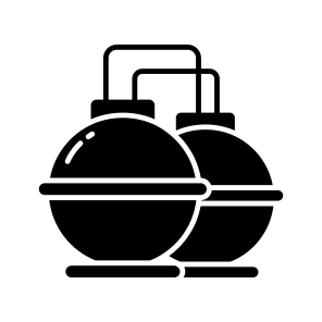 Oil Tanks, Oil Industry, Storage Tanks, Oil Platform, Oil Refinery icon