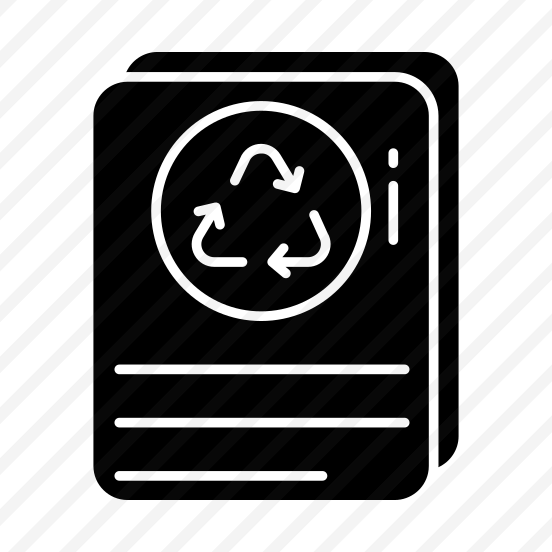 Paper Recycling, Paper Refresh, Paper Reload, Paper Reprocess, Paper Renewable  preview