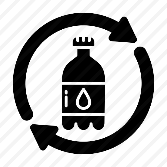 Plastic Bottle Recycling, Plastic Reprocess, Plastic Renewable, Plastic Reuse, Recycle Bin,  preview