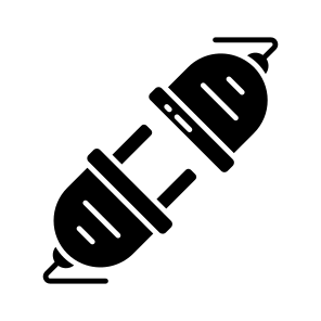 Plug In, Electric Plug, Switch, Electricity Connector, Electric Cord icon