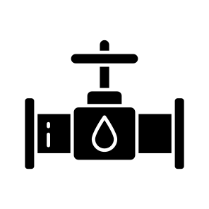 Plumbing Pipe, Pvc Pipe, Pipework, Polyvinyl Chloride Pipe, Pipe Valve icon
