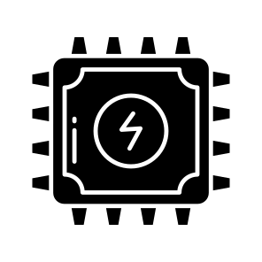 Processor, Artificial Intelligence, Microchip, Microprocessor, Cpu, icon