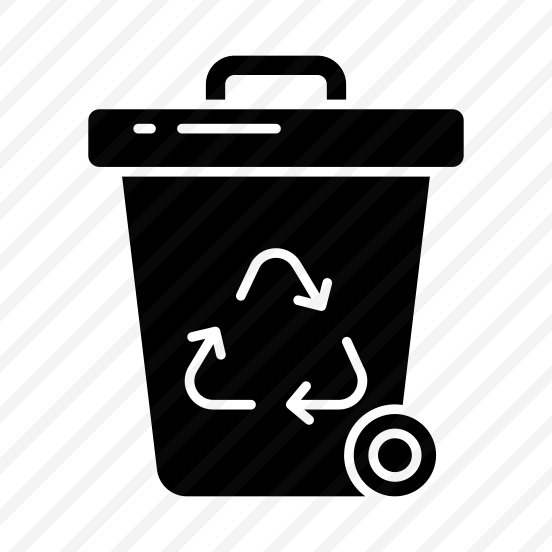 Recycle Bin, Wastebin, Dustbin, Garbage Can, Trash Bin  preview