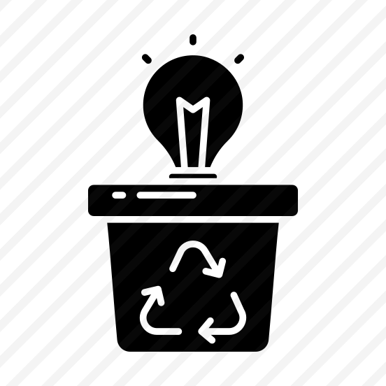 Recycling Idea, Innovation, Bright Idea, Creative Idea, Reuse Idea preview