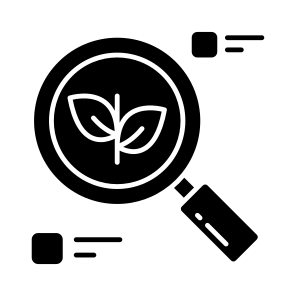 Search Leaf, Find Leaf, Leaf Analysis, Eco Analysis, Eco Exploration icon