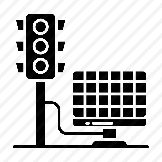 Solar Traffic Lights, Traffic Lamp, Semaphore, Signal Lights, Stoplights  preview
