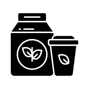 Takeaway Drink, Takeaway Parcel, Takeaway Food, Disposable Glass, Meal, icon
