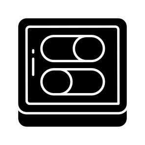 Toggle Buttons, Switch, Power, Control Buttons, Onoff Button icon