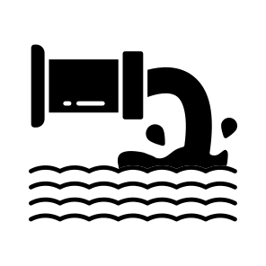 Wastewater, Water Pollution, Sewage, Drainage, Water Treatment icon