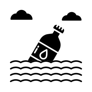 Water Pollution, Water Contamination, Aquatic Pollution, Aquatic Contamination, Water Adulteration icon