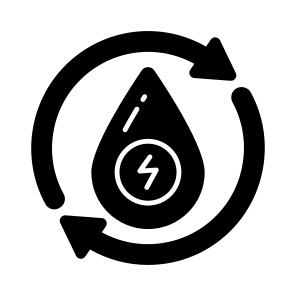 Water Power, Water Energy, Aqua Energy, Aqua Power, Hydro Power icon