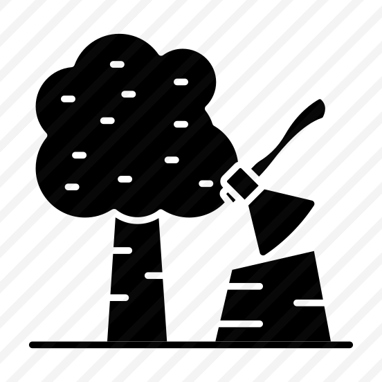 Wood Cutting, Deforestation, Lumbering, Logging, Chopping Wood preview