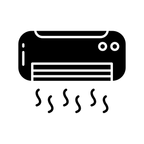 Ac, Air Conditioner, Electronic Appliance, Cooling Device, Chiller icon