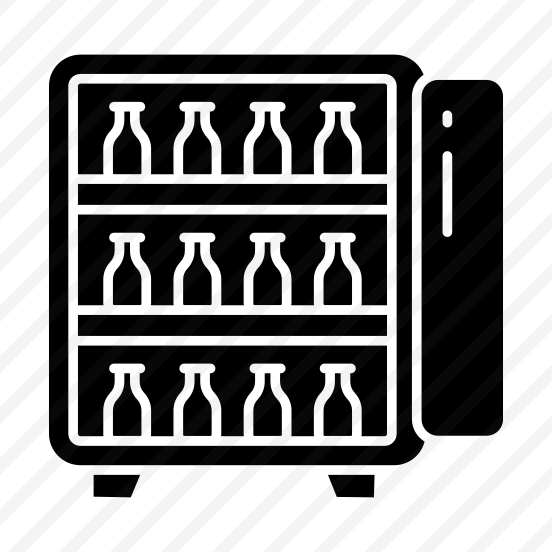 Bar Fridge, Refrigerator, Icebox, Electronic, Home Appliance preview