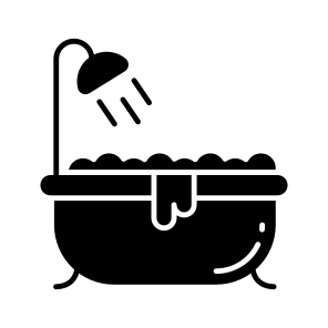 Bathtub, Jacuzzi, Plunge Bath, Plunge Pool, Toiletry, icon