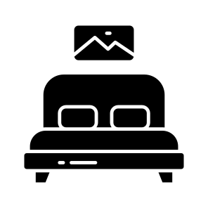 Bed, Bedroom, Furniture, Boudoir, Bedchamber, icon