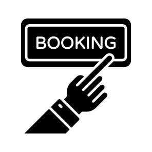 Booking Sign, Booking Symbol, Booking Label, Online Booking, Ebooking icon