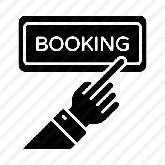 Booking Sign, Booking Symbol, Booking Label, Online Booking, Ebooking preview
