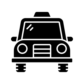 Car, Taxi, Automobile, Automotive, Transport icon