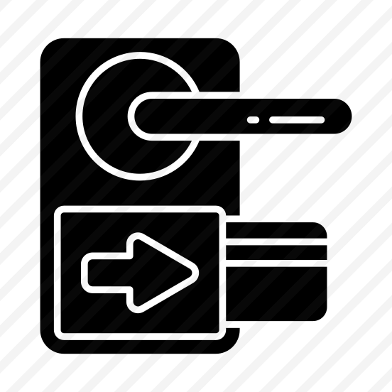 Card Door Lock, Door Access, Door Knob, Door Handle, Door Key preview