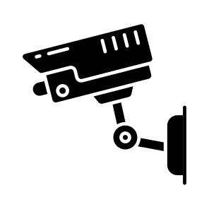 Cctv Camera, Surveillance Eye, Street Camera, Security Camera, Camcorder icon