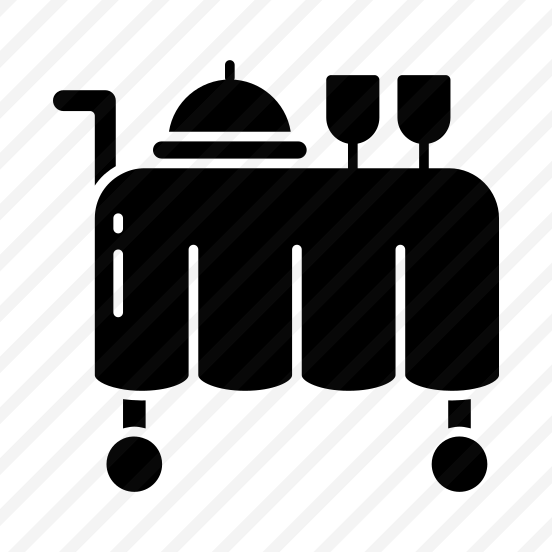 Food Trolley, Hand Trolley, Serving Trolley, Handcart, Food Cart,  preview