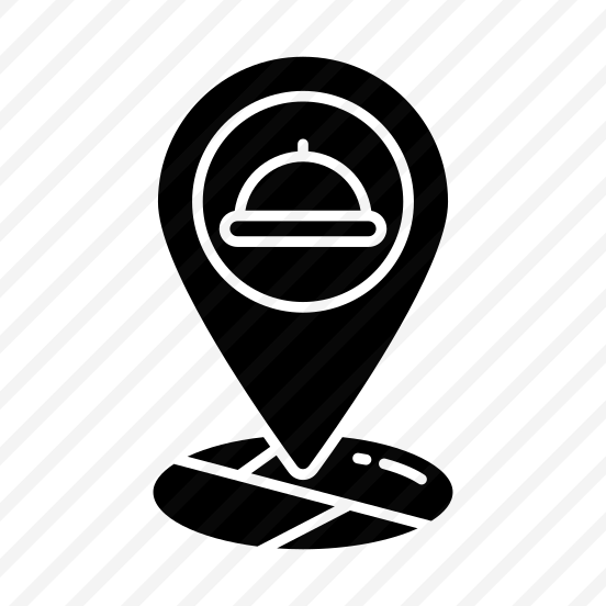 Gps, Food Location, Food Direction, Restaurant Direction, Navigation preview