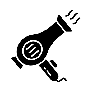 Hairdryer, Dryer Machine, Electronic, Blowdryer, Appliance icon