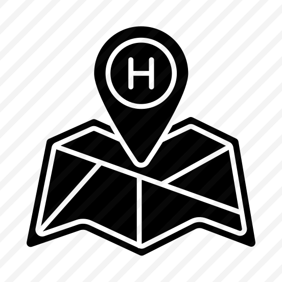 Hotel Location, Hotel Direction, Gps, Navigation, Geolocation, preview