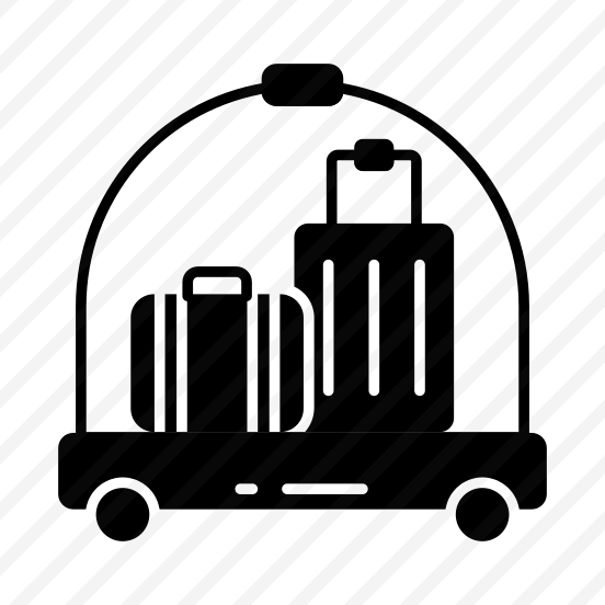 Hotel Trolley, Trolley Bags, Handcart, Pushcart, Luggage Cart preview