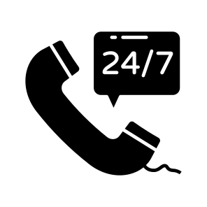Hr Service, Hr Support, Hr Call Services, Phone Call, Telecommunication icon