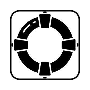 Lifebuoy, Lifering, Lifebelt, Rescue, Buoy icon