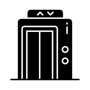 Lift, Elevator, Dumbwaiter, Electronic, Escalator, Elevator Door icon