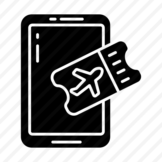 Mobile Ticket Booking, Online Booking, Air Travel, Flight Booking App, Travel Voucher  preview