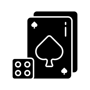 Poker Cards, Playcards, Casino Cards, Gambling, Hobby icon