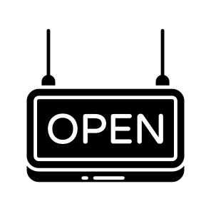 Roadboard, Signboard, Open Board, Guideboard, Fingerboard icon