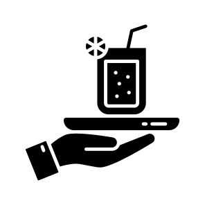 Serving Drink, Smoothie, Disposable Cup, Disposable Glass, Beverage, icon
