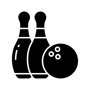 Skittles, Ninepins, Tenpins, Bowling Game, Sports Accessory, icon