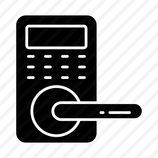 Smart Door Lock, Door Access, Door Knob, Digital Door Lock, Door Handle  preview