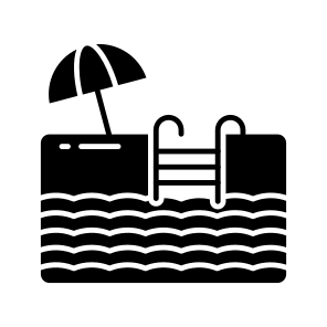 Swimming Pool, Ladder Pool, Natatorium, Leisure Pool, Plunge Bath icon
