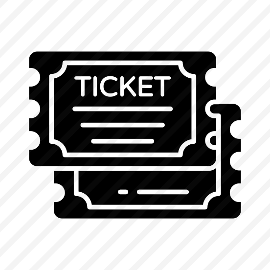 Ticket, Raffle, Voucher, Permit Pass, Travel Pass,  preview