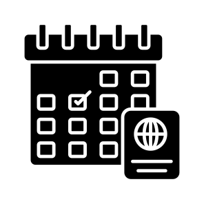 Travel Schedule, Planner, Almanac, Calendar, Travel Schedule icon